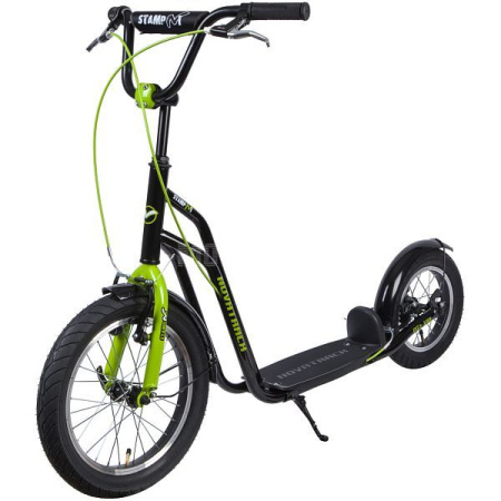 Самокат внедорожный Novatrack (Новатрак) City Line, черный