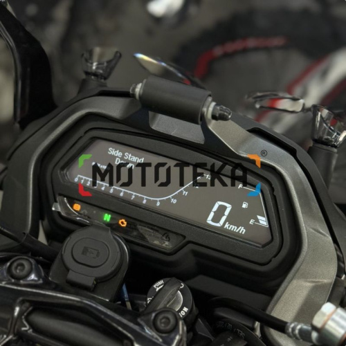 Мотоцикл дорожный BAJAJ (Баджадж) Dominar 400UG Touring зелёный с ПТС фото 14