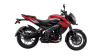 Мотоцикл дорожный BAJAJ (Баджадж) Pulsar NS 200 UG красный с ПТС - купить с доставкой, по выгодной цене в интернет-магазине Мототека