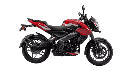 Мотоцикл дорожный BAJAJ (Баджадж) Pulsar NS 200 UG красный с ПТС - купить с доставкой, по выгодной цене в интернет-магазине Мототека