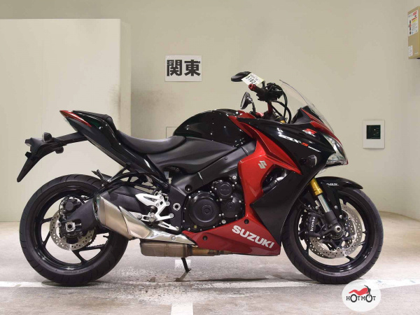 Мотоцикл SUZUKI GSX-S 1000 F 2015, ЧЕРНЫЙ пробег 39925 | Мототека