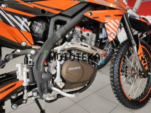 Мотоцикл кроссовый / эндуро Regulmoto (Регулмото) ZR PR 4 valves чёрный/оранжевый с ПТС фото 17 Мотоцикл кроссовый / эндуро Regulmoto (Регулмото) ZR PR 4 valves чёрный/оранжевый с ПТС фото 17