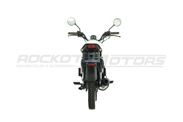 Мотоцикл дорожный ROCKOT (Рокот) LEGEND 150 (белый. ЭПТС) | Мототека