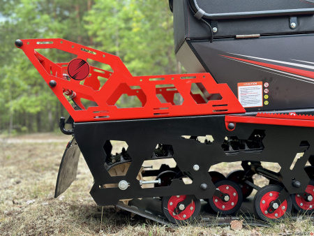 Снегоход IKUDZO (Икудзо) HUNTER 400LS 15 л.с. (машинокомплект) - купить с доставкой, по выгодной цене в интернет-магазине Мототека
