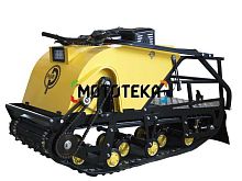 Мотобуксировщик Рыбак PKD Long 17 л.с.. (длинная база 1630мм)