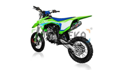 Питбайк Apollo (Аполло) RXF Freeride 125 LE 17/14 зелёный фото 7
