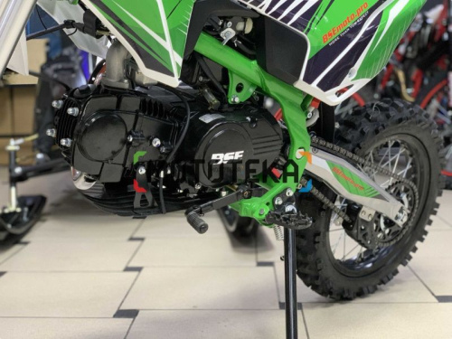 Питбайк BSE (БСЕ) MX125 17/14 Racing Green фото 10