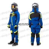 Комбинезон для снегохода (детский) KLIM RIPSA ONE-PIECE №6 blue (текстиль) (16Y)