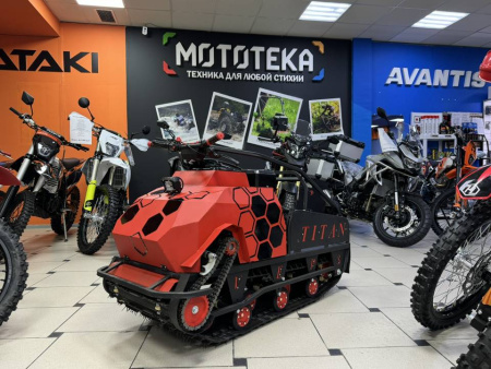 Мотобуксировщик VEPS (ВЕПС) TITAN K. 15 л.с. | Мототека