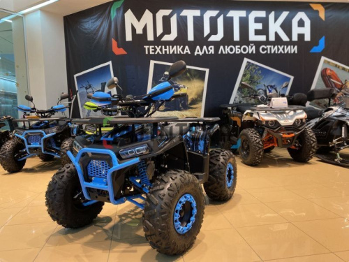 Квадроцикл детский | FREELANDER PRO 125 XTS синий (машинокомплект) фото 10