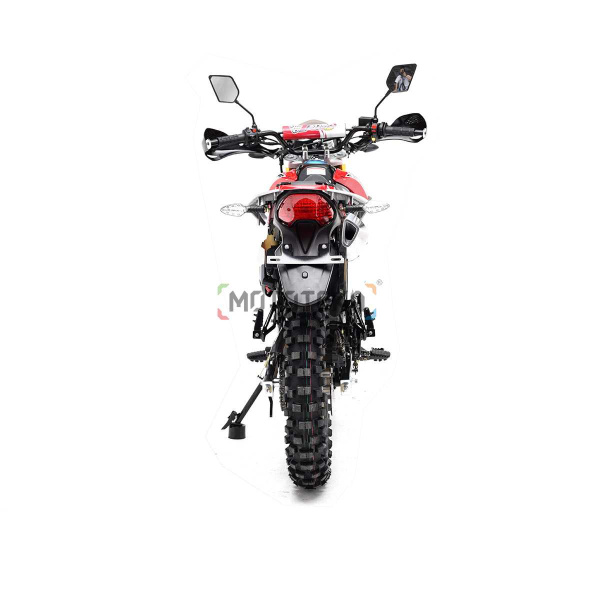 Мотоцикл кроссовый / эндуро Regulmoto (Регулмото) SK250GY - 5 красный с ПТС | Мототека