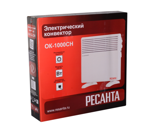 Конвектор РЕСАНТА ОК - 1000СН | Мототека