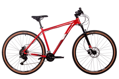 Велосипед Stinger (Стингер) Graphite Comp 29" (2024), рама 20" (175-185 см), красный