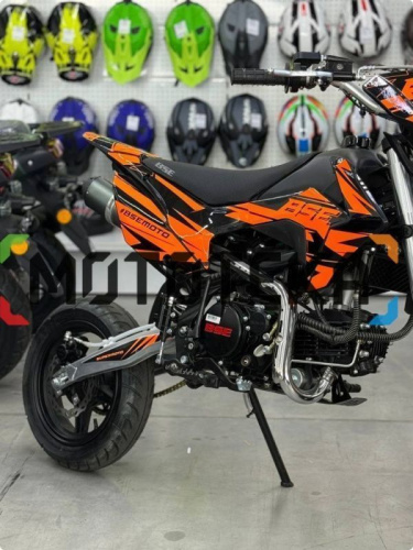 Питбайк BSE (БСЕ) PH 150 12/12 AK47 Red (025) Supermoto фото 5