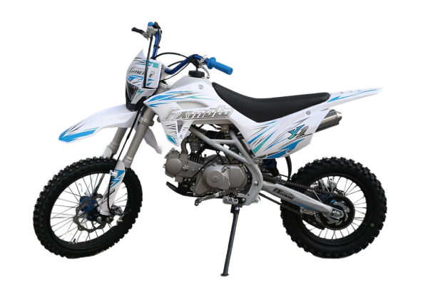 Питбайк FXMOTO (ФХМото) Y1 синий | Мототека