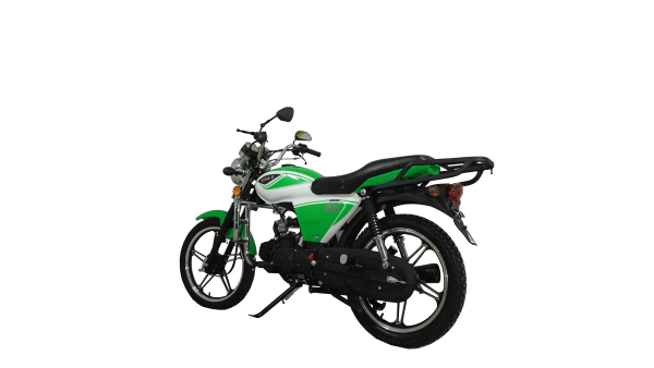 Мопед Vento (Венто) VMC RIVA - II RX 49cc (110) (дуги. без сигнализации) GREEN/WHITE | Мототека