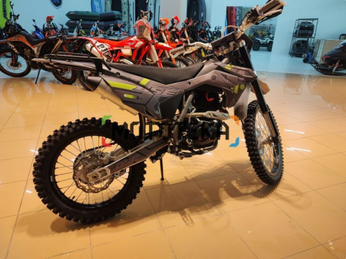Мотоцикл кроссовый / эндуро BSE (БСЕ) Z3 V 21/18 Titan фото 13