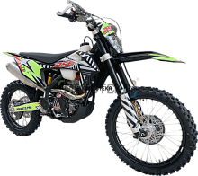 Мотоцикл кроссовый / эндуро BSE (БСЕ) T8 Green Twister (015)