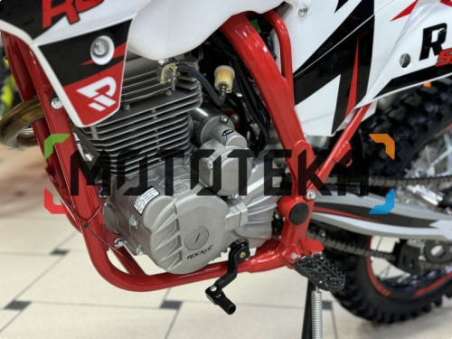 Мотоцикл кроссовый / эндуро ROCKOT (Рокот) R5X Rampage (300cc, ZS175FMM (CB300F), 21/18) фото 6