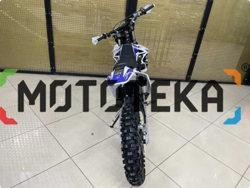 Мотоцикл кроссовый / эндуро Zuumav (Зуумав) FX X7 FXR белый/синий фото 12 Мотоцикл кроссовый / эндуро Zuumav (Зуумав) FX X7 FXR белый/синий фото 12