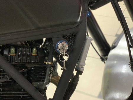 Мотоцикл дорожный Minsk (Минск) SCR 250 SILVER M1NSK с ПТС - купить с доставкой, по выгодной цене в интернет-магазине Мототека