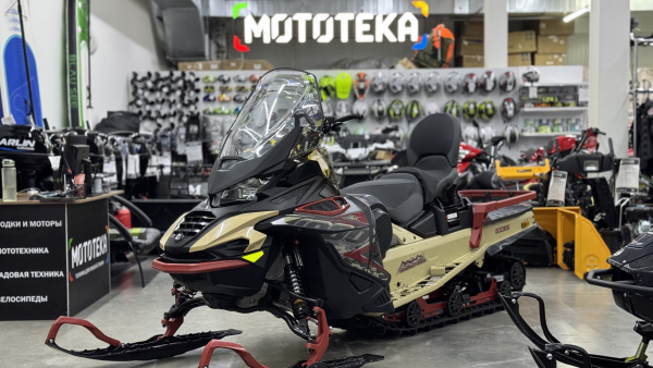 Снегоход AODES (Аодес) Snowcross 1000 WT 508mm LCD 10.25 песочный с ПСМ | Мототека