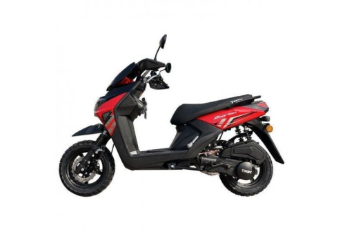 Скутер TMBK BWS 50 (150) Red фото 2