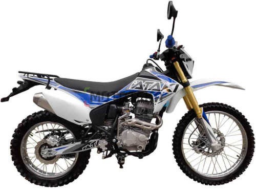 Мотоцикл кроссовый / эндуро ATAKI (Атаки) S003 LITE 250 (4T CB250 - G) 21/18 синий (2024 г.) с ПТС Мотоцикл кроссовый / эндуро ATAKI (Атаки) S003 LITE 250 (4T CB250 - G) 21/18 синий (2024 г.) с ПТС
