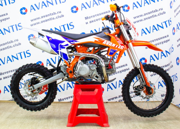 Питбайк Avantis (Авантис) Lux 190 17/14 | Мототека