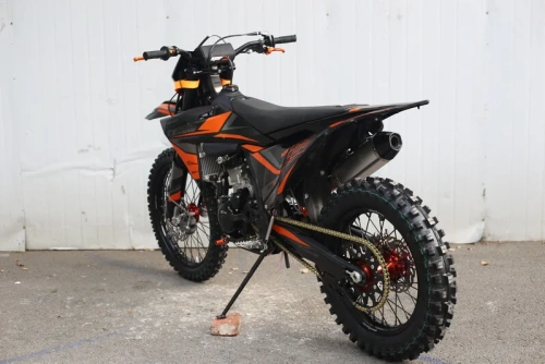 Мотоцикл кроссовый / эндуро FXMOTO (ФХМото) K9R NB оранжевый фото 4