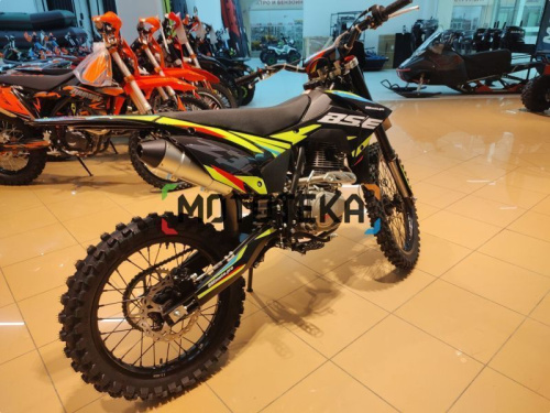 Мотоцикл кроссовый / эндуро BSE (БСЕ) Z3 L Spek Green (015) фото 10