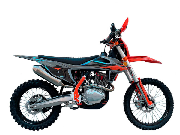 Мотоцикл кроссовый / эндуро GR8 F300A (4T PR300 балансир) Enduro OPTIMUM (2022 г.) | Мототека