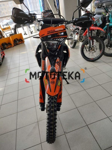 Мотоцикл кроссовый / эндуро Regulmoto (Регулмото) ZR PR 4 valves чёрный/оранжевый с ПТС фото 10 Мотоцикл кроссовый / эндуро Regulmoto (Регулмото) ZR PR 4 valves чёрный/оранжевый с ПТС фото 10