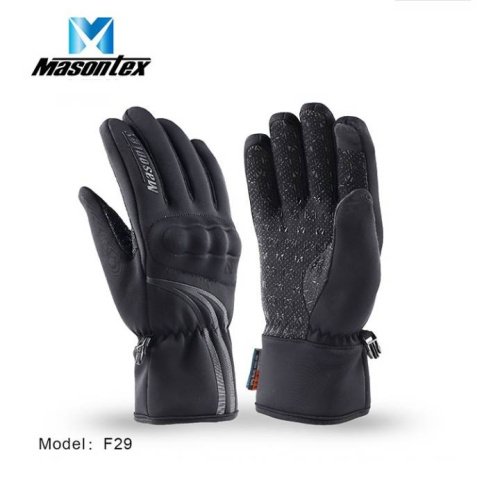 Мотоперчатки Masontex (Масонтекс) F29 чёрный (S)