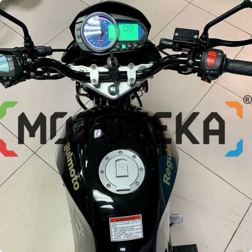 Мотоцикл кроссовый / эндуро Regulmoto (Регулмото) SK 200 - 9 чёрный с ПТС фото 4