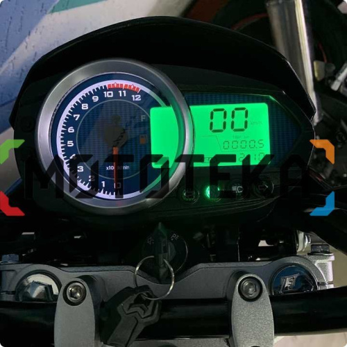 Мотоцикл кроссовый / эндуро Regulmoto (Регулмото) SK 200 - 9 чёрный с ПТС фото 13