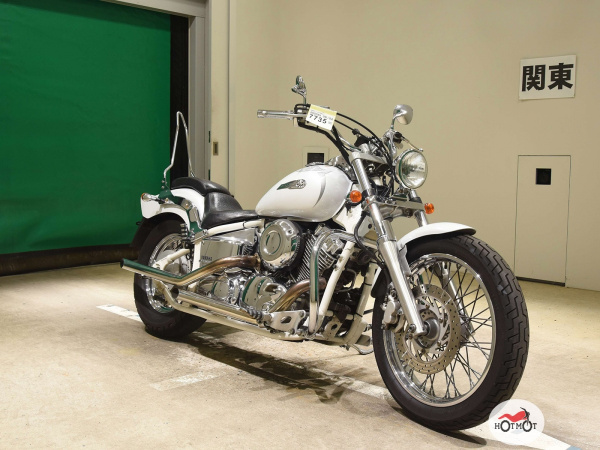 Мотоцикл YAMAHA XVS 400 2004, БЕЛЫЙ пробег 50682 | Мототека