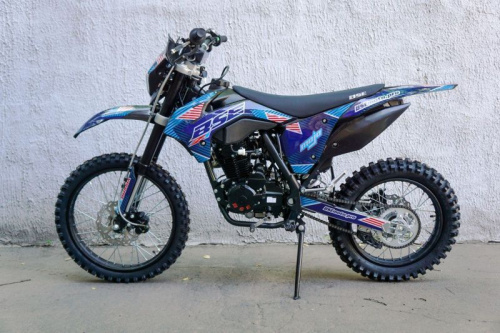 Мотоцикл кроссовый / эндуро BSE (БСЕ) Z1 150e 19/16 Night Road 3 фото 7