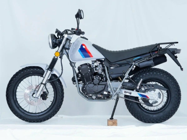 Мотоцикл дорожный SCOUT (Скаут) TW200 PR серый с ПТС | Мототека