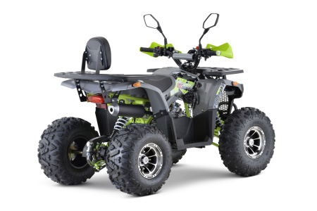Квадроцикл подростковый FXMOTO (ФХМото) PIKE 150 зеленый (машинокомплект) - купить с доставкой, цены в интернет-магазине Мототека