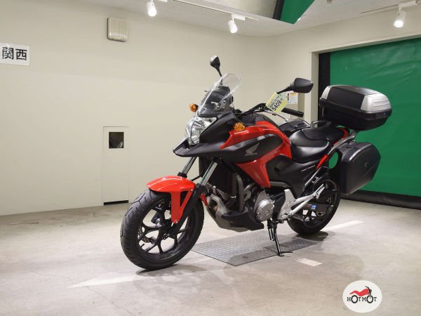 Мотоцикл HONDA NC 700X 2013, Красный пробег 14158 | Мототека