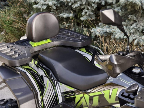 Квадроцикл R - MOTO (Р - Мото) Lion 200 X черный (машинокомплект) фото 11