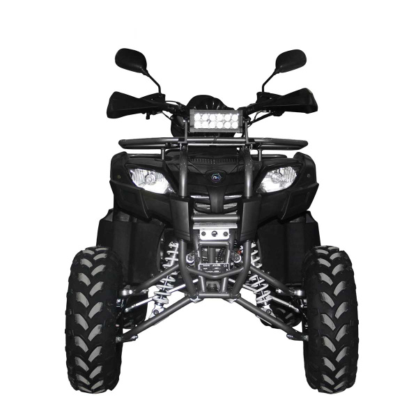 Квадроцикл Regulmoto (Регулмото) XMR 200 Lux черный (машинокомплект) | Мототека