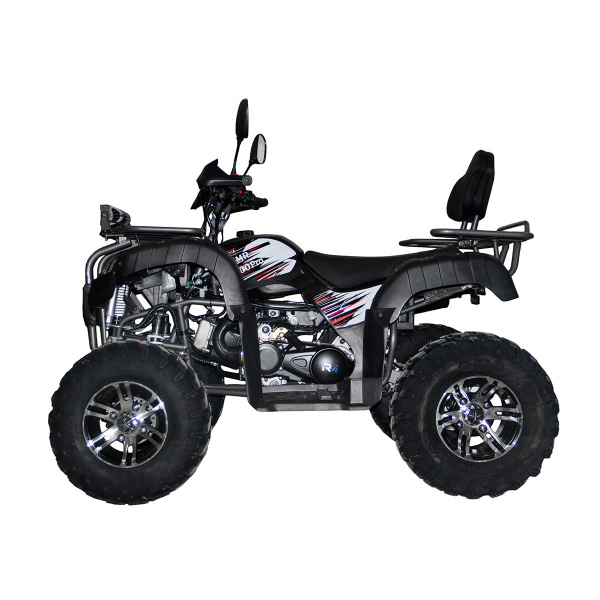 Квадроцикл Regulmoto (Регулмото) XMR 200 Lux черный (машинокомплект) | Мототека