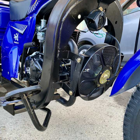 Трицикл грузовой Zip Motors (Зип Моторс) Triton 200 с ПСМ - купить с доставкой, по выгодной цене в интернет-магазине Мототека