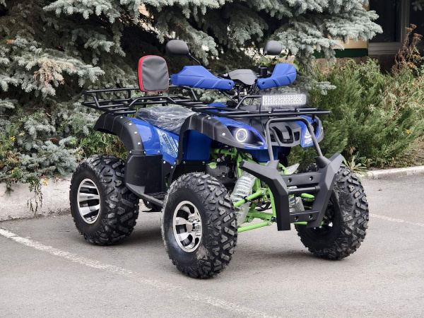 Квадроцикл R - MOTO (Р - Мото) Lion 200 LD синий (машинокомплект) | Мототека
