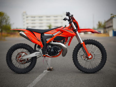 Мотоцикл кроссовый / эндуро FXMOTO (ФХМото) FREERIDE 2T - купить с доставкой, по выгодной цене в интернет-магазине Мототека
