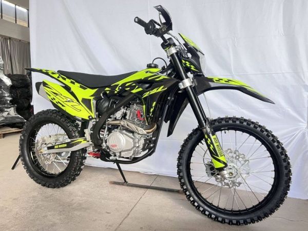 Мотоцикл кроссовый / эндуро BSE (БСЕ) Z5 L Yellow Black | Мототека