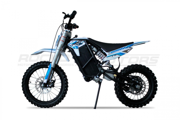 Питбайк электрический ROCKOT (Рокот) E-SX 01 Flash (60V/2000W, 14'/12') | Мототека