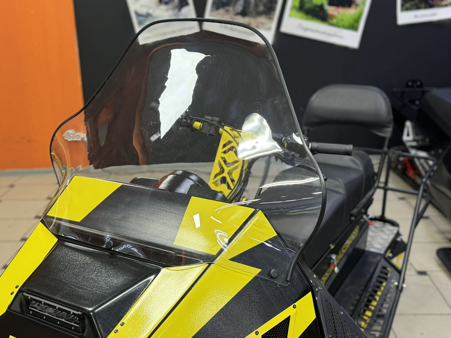 Снегоход Рыбак Торос 500 K460PRO (машинокомплект)